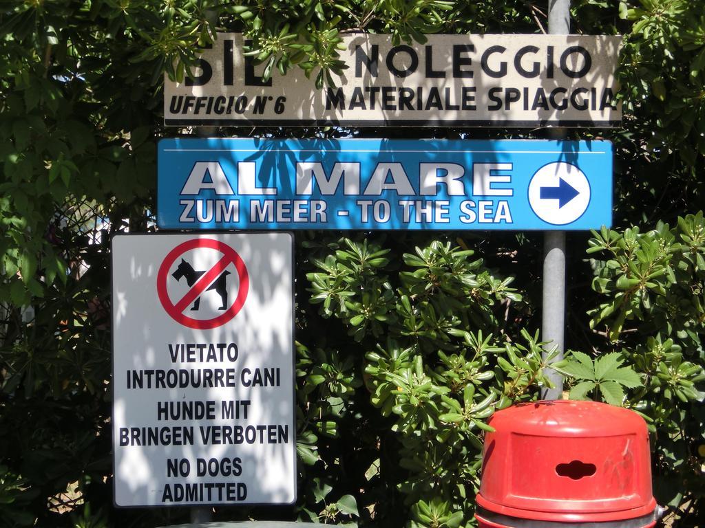 Michelangelo Beach Lignano Sabbiadoro Exterior photo